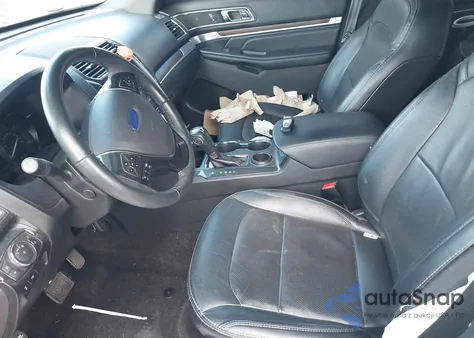 2018 Ford Explorer Limited from USA, damaged, VIN 1FM5K7F89JGB39280